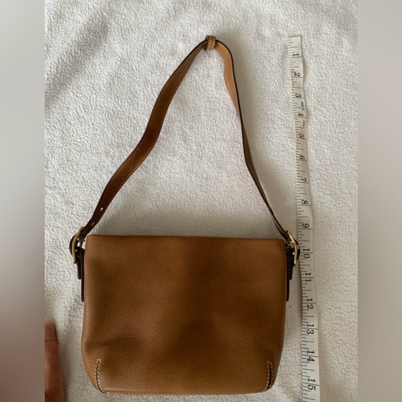 Coach Tan Mini Leather Shoulder Bag - Picture 5 of 13